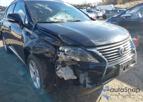 2014 Lexus Rx 350 from USA, damaged, VIN JTJBK1BA2E2036859